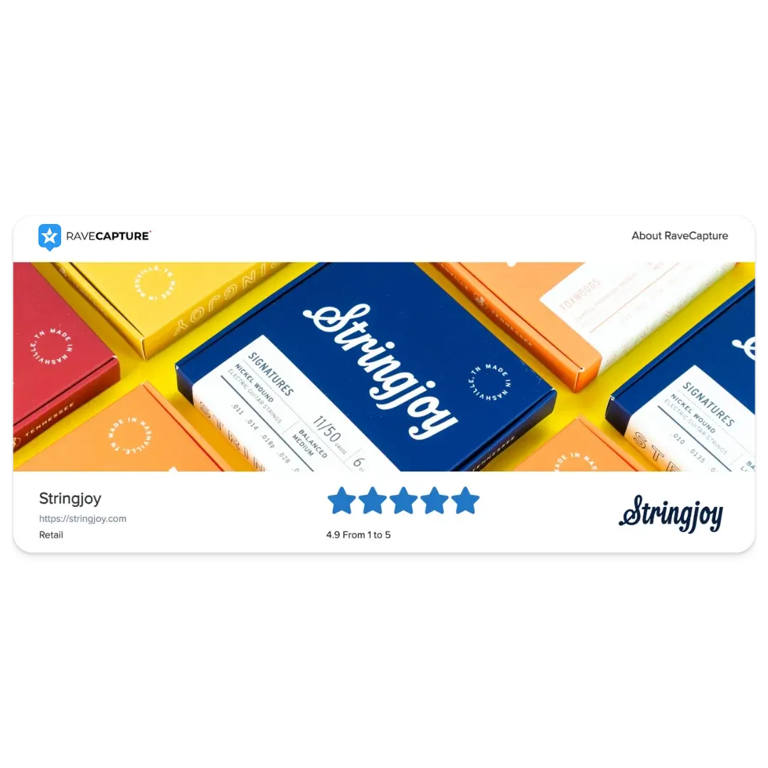 Stringjoy WooCommerce Store Page Reviews Stringjoy WooCommerce Store Page Reviews