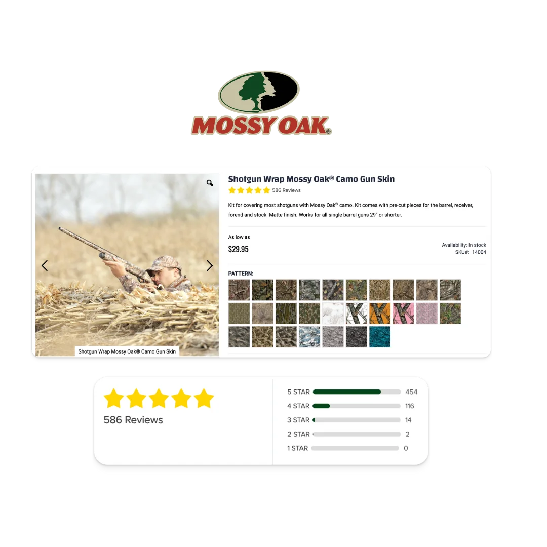 Mossy Oak Graphics Magento Product Reviews Mossy Oak Graphics Magento Product Reviews