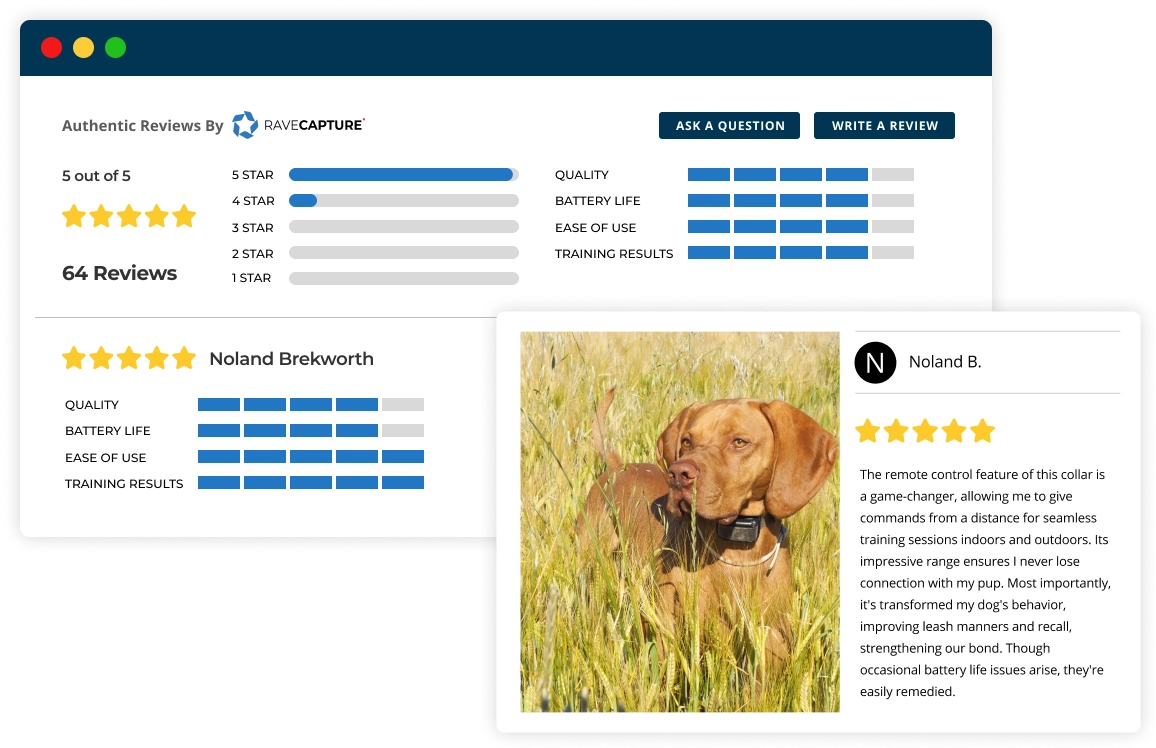 customforms Don't just collect reviews Capture Experiences
