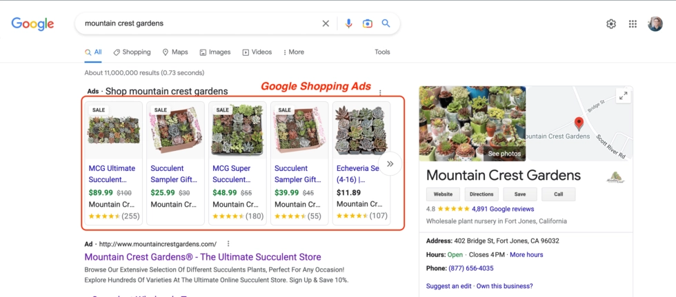 Google-Shopping Google Shopping and TrustSpot