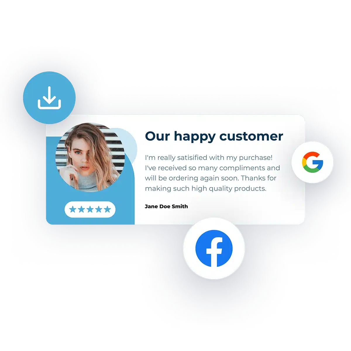 import reviews from google import reviews screen