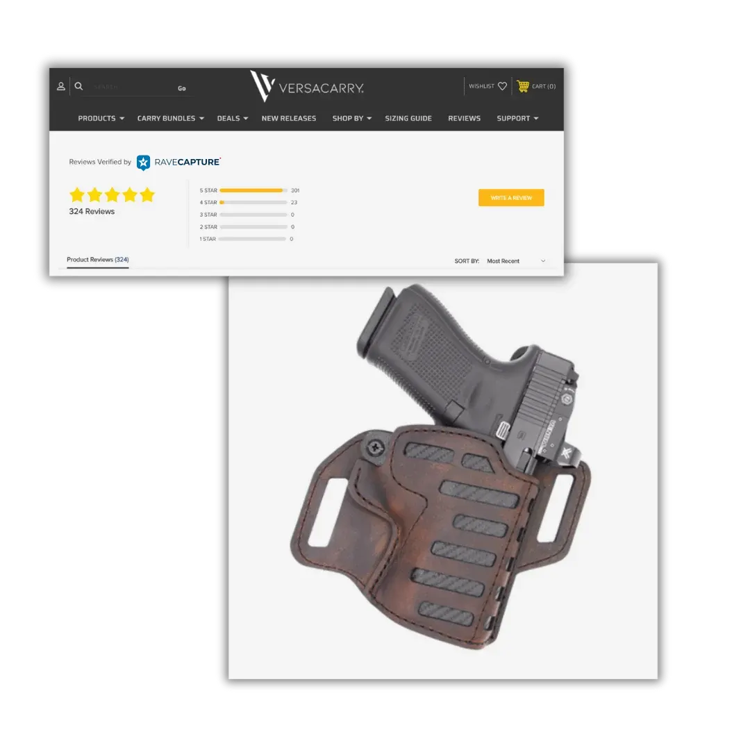 VersaCarryBigCommerce VersaCarry BigCommerce Product Review