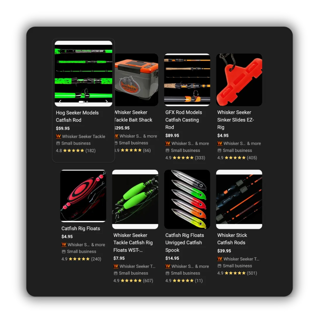 Whisker Seeker Google Product Ratings Ads Whisker Seeker Google Product Ratings Ads